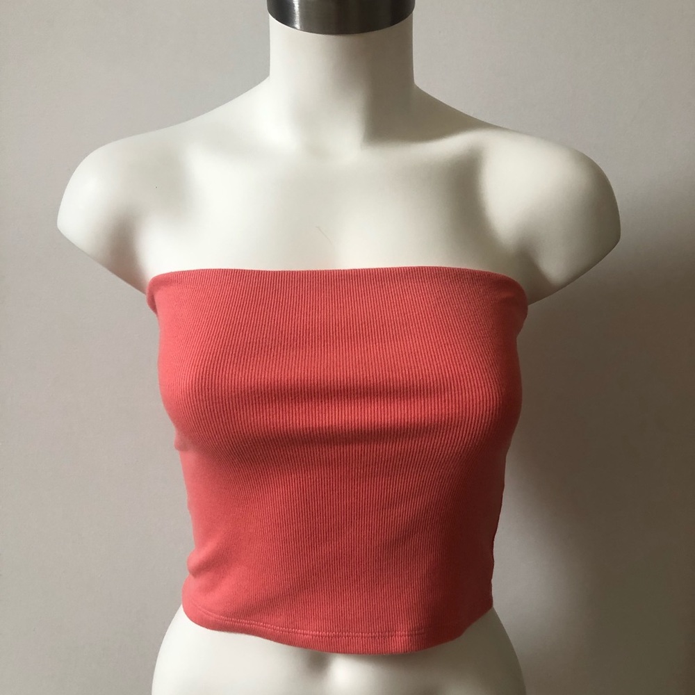 ribbed tube top